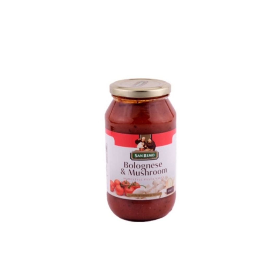 

san remo pasta sauce bolognese 500 gr
