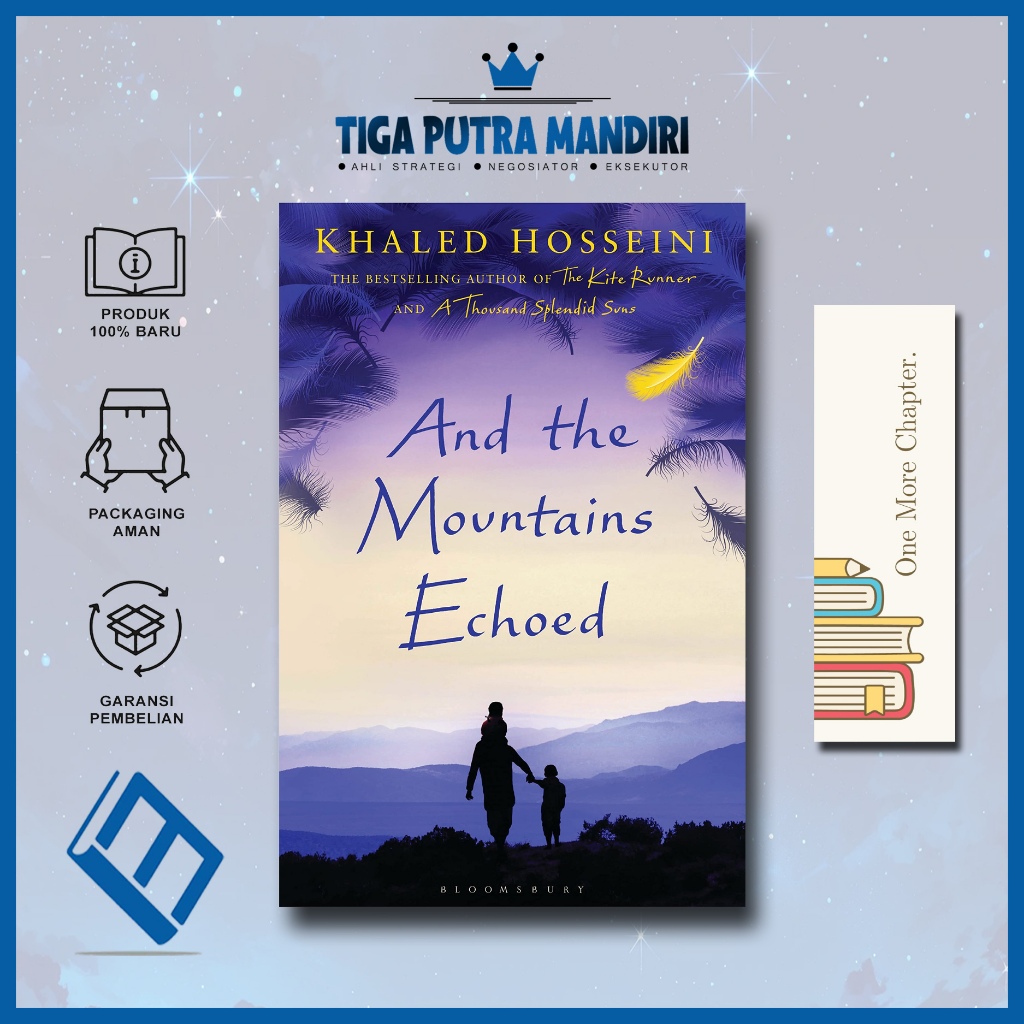 And the Mountains Echoed by Khaled Hosseini (English)
