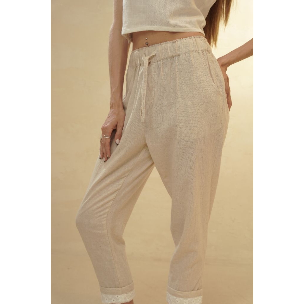 CLAUDE pants beige