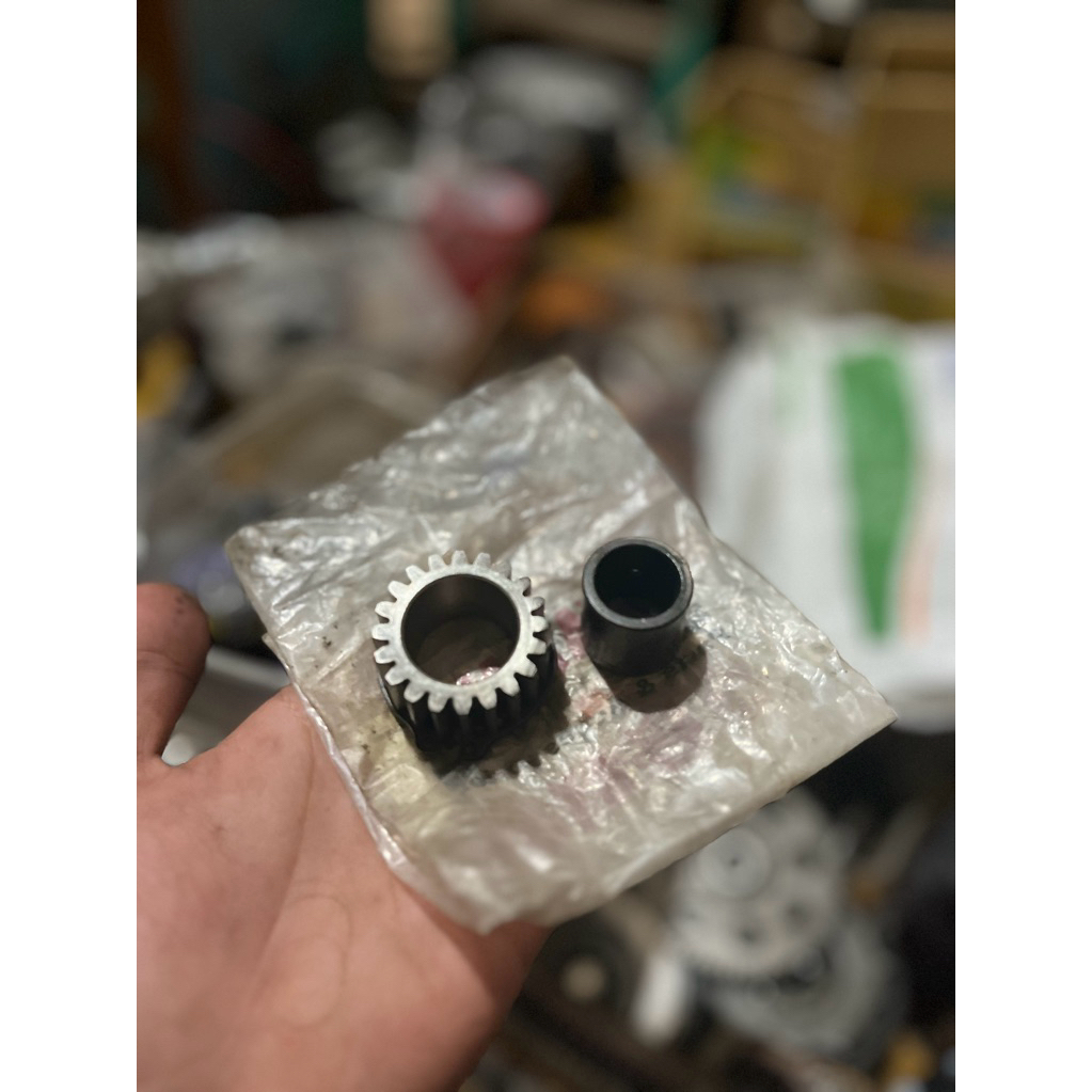 GIGI NANAS PRIMER SUZUKI RC100 BRAVO TORNADO GX