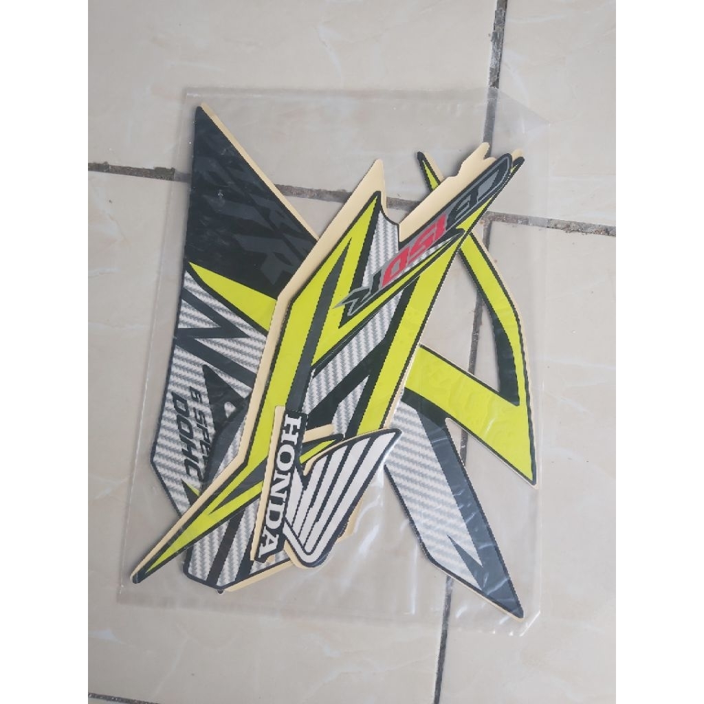sticker honda cb150r new