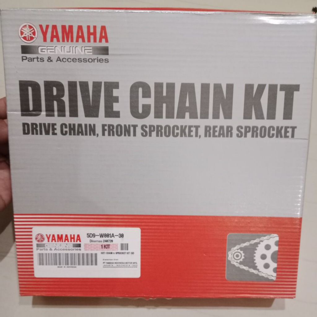 Gear Set Gir set+Rantai Original Yamaha Vega ZR Vega RR Jupiter Z New/Z1 Jupiter Z Robot