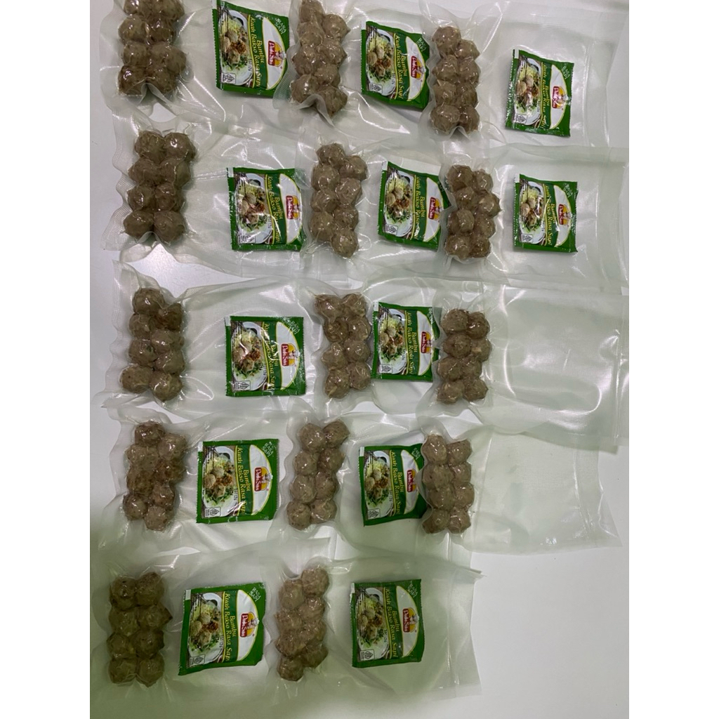 

Bakso Sapi Tanpa Tepung / Bakso Sehat Tanpa Tepung / Bakso Sapi