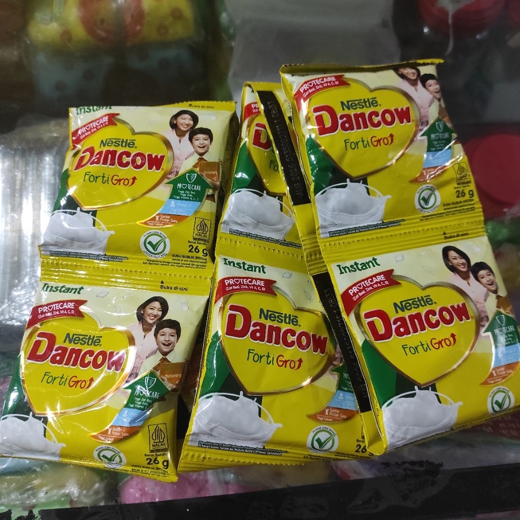 

Dancow Sachet Vanilla 26 gr Bogor