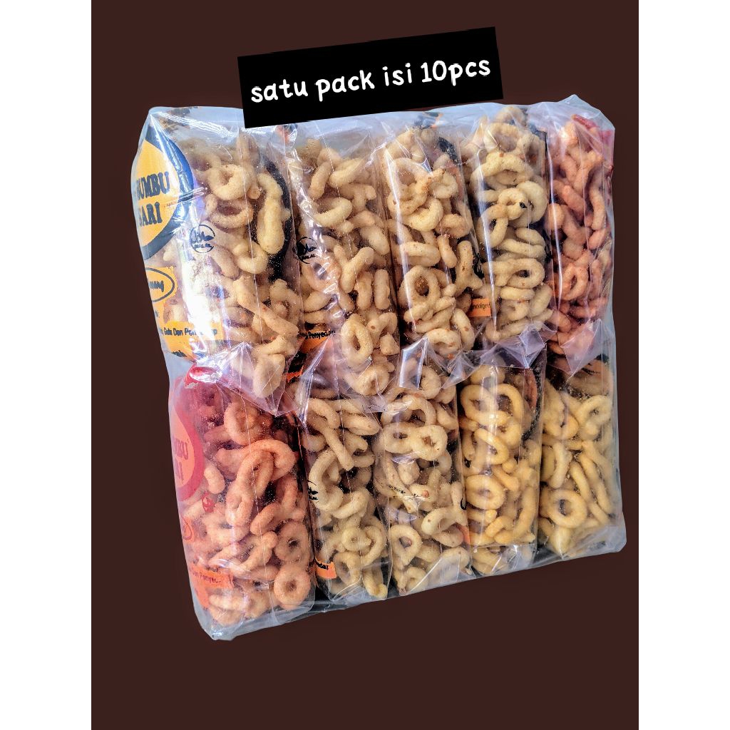 

lanting kemasan isi 10 mix rasa murah