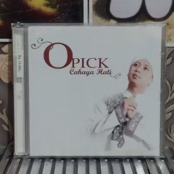 CD AUDIO OPICK / CAHAYA HATI