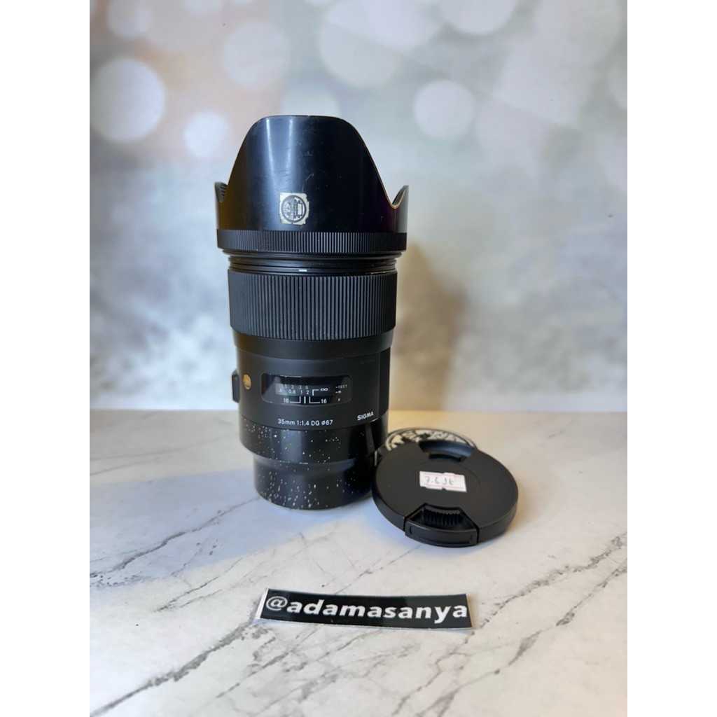SIGMA 35MM ART F1.4 SONY