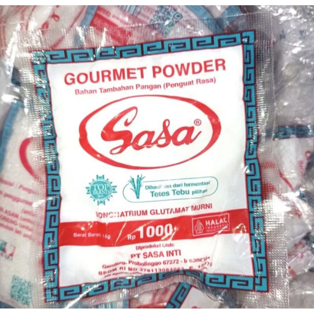 

SASA PENYEDAP MAKANAN eceran 1000