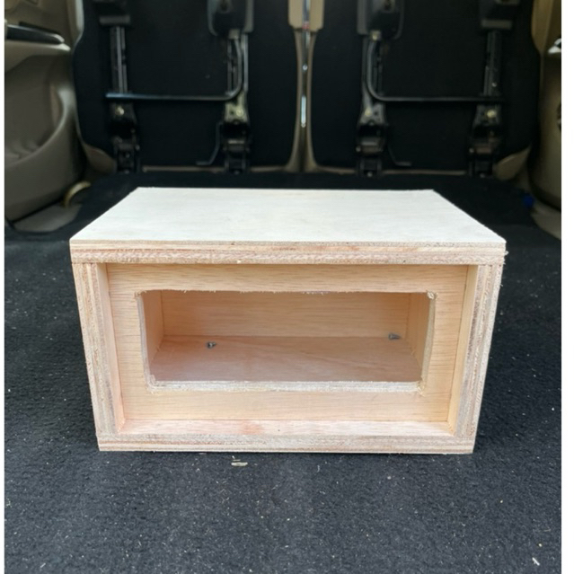 Box power amplifier taffstudio D10 triplek 12mm