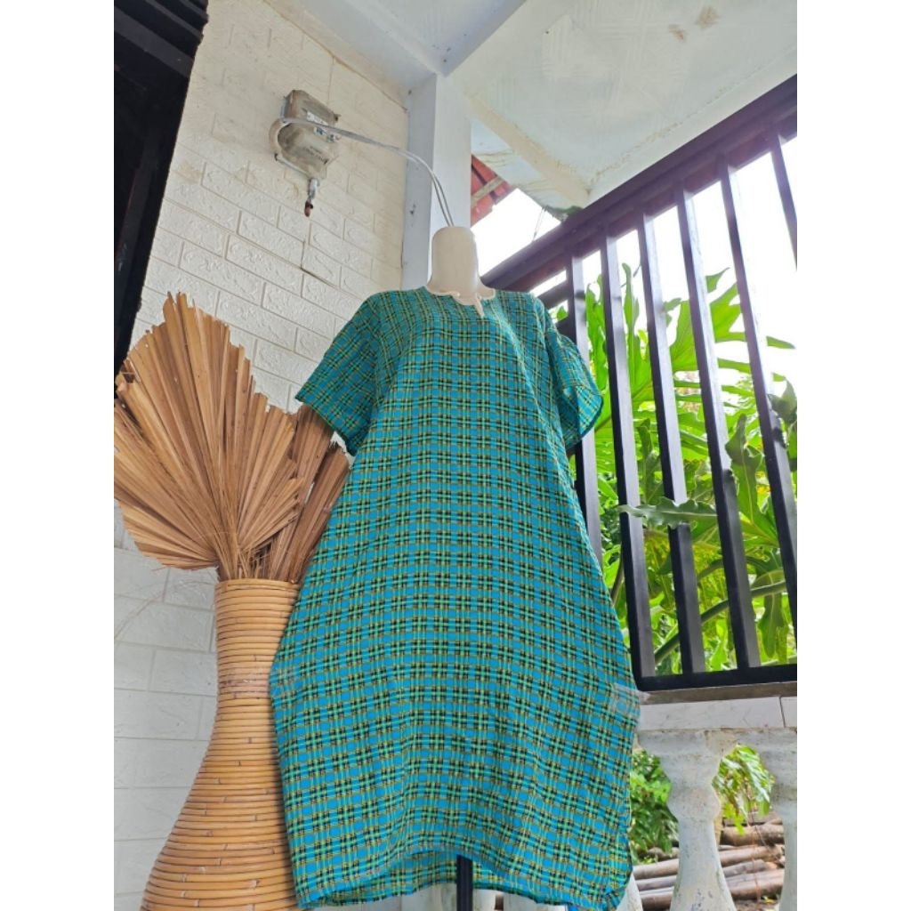 Daster Rijek Printing Sablon Kekinian