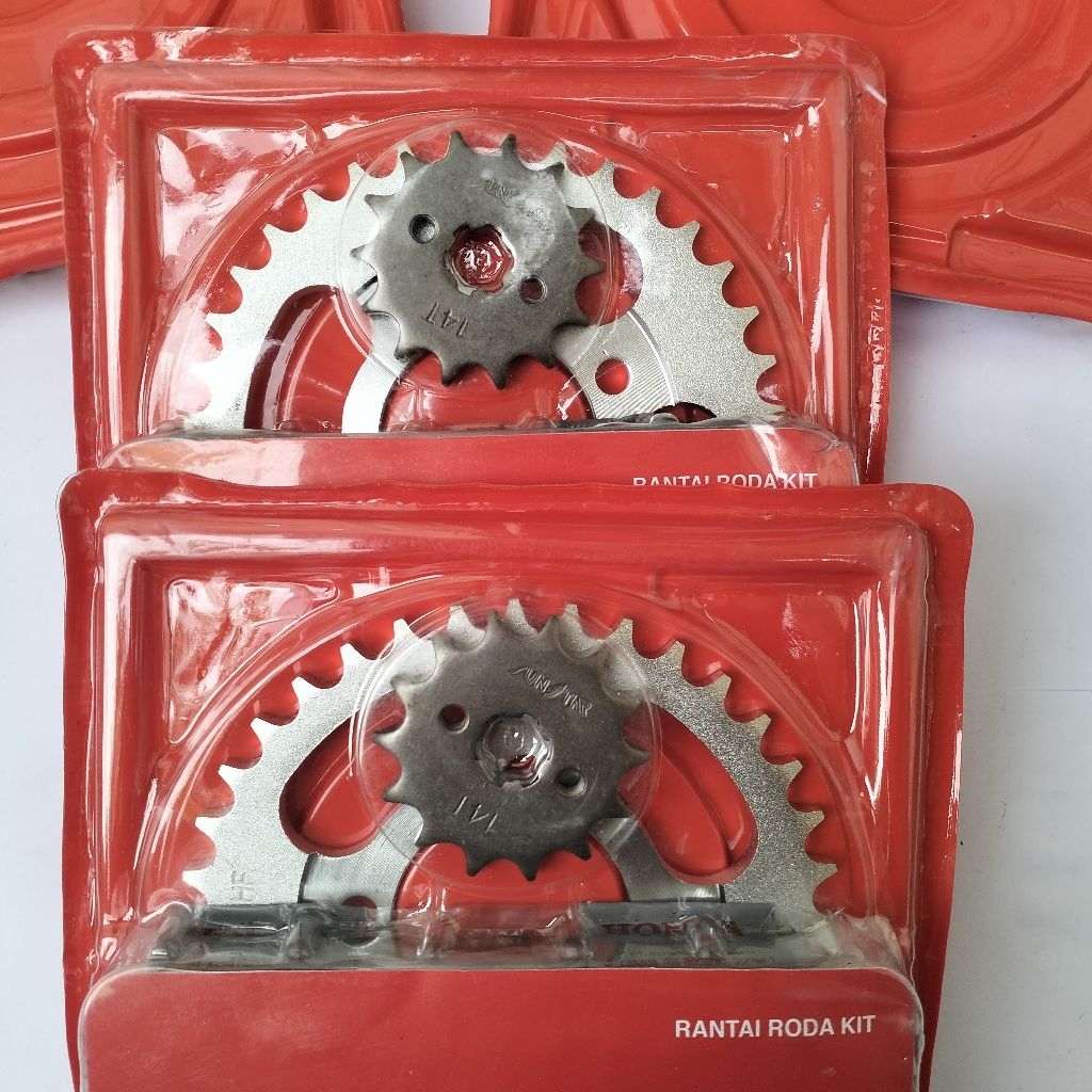 Fressjago Gn5 Gear Gir Set + Rantai Gir Motor Grand,Legenda,Astrea Imperesa Original