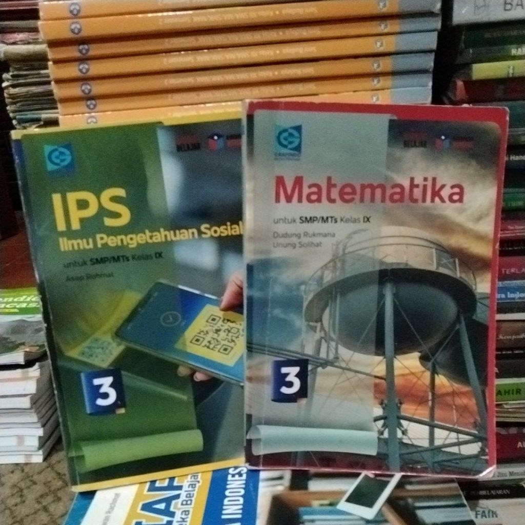 GRAFINDO MATEMATIKA DAN IPS KURIKULUM MERDEKA SMP KELAS 9