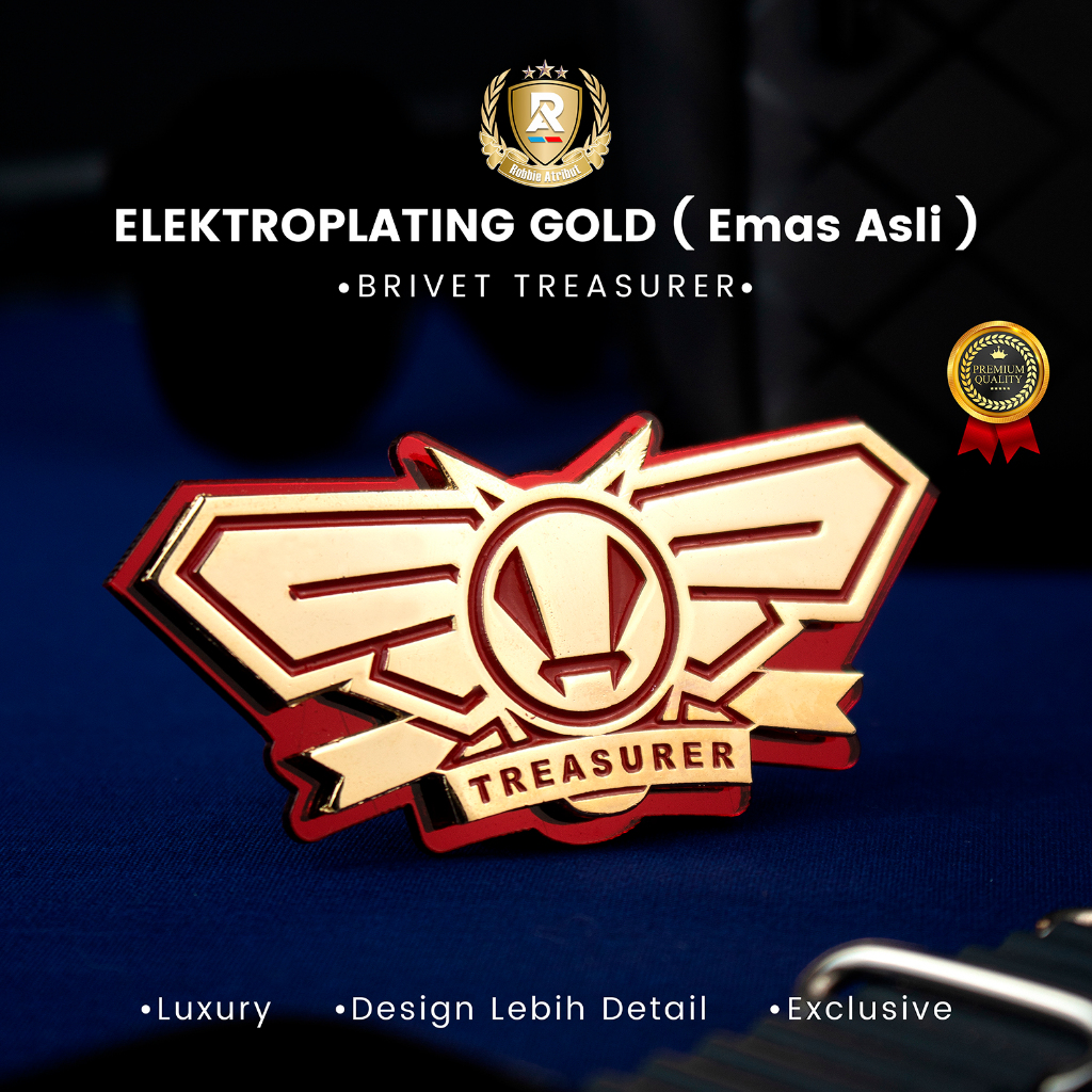 PIN TREASURER KEUANGAN POLRI