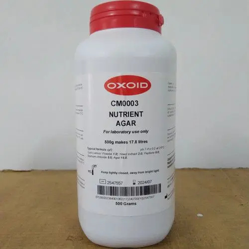 Nutrient Agar 500g – Merck / Oxoid CM0003B – Media Mikrobiologi Universal