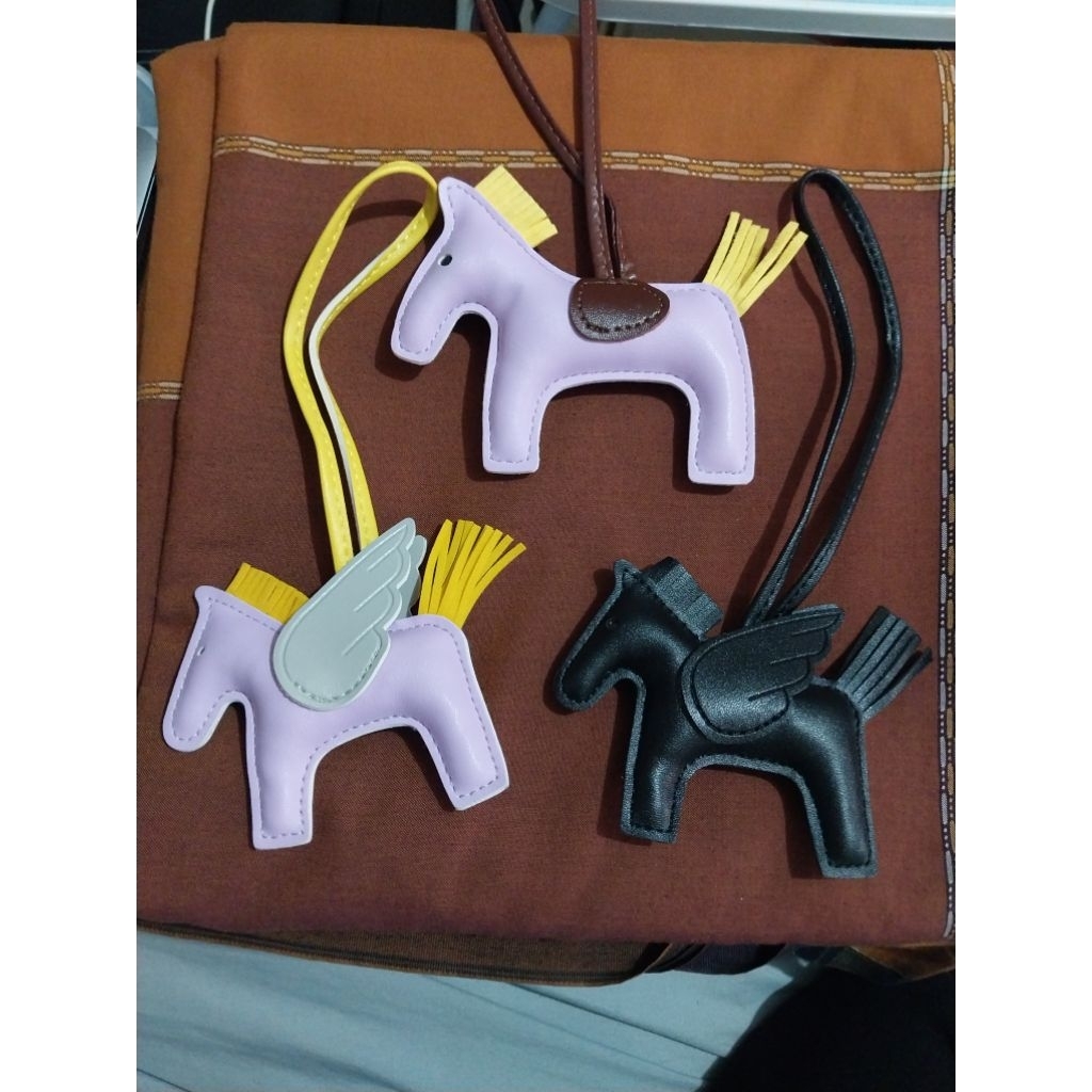 (PRELOVED) Horse & Pegasus Bag Charm