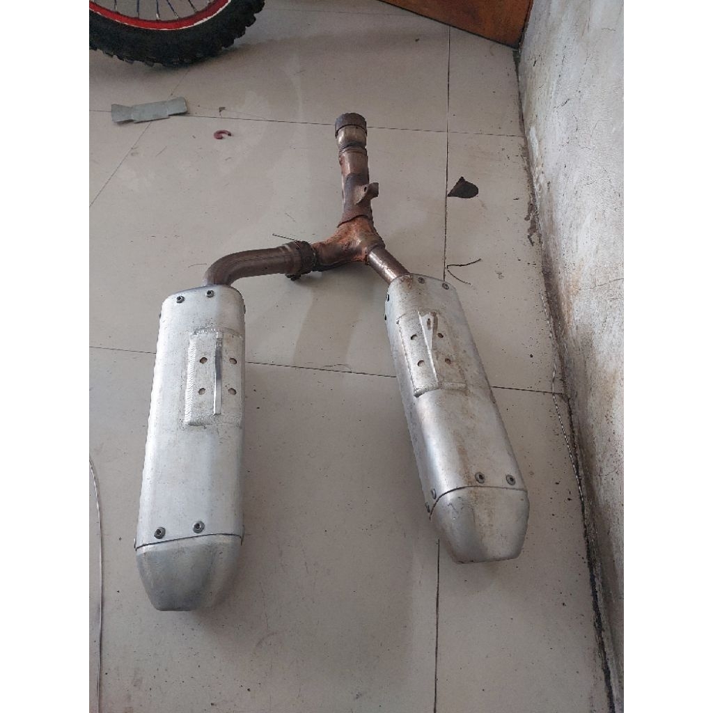 knalpot CRF250R