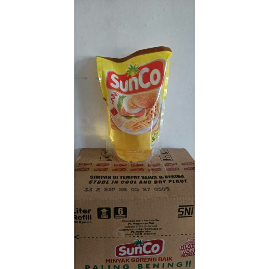 

Jatim minyak Sunco 2 l 1 dus ( mamavani)