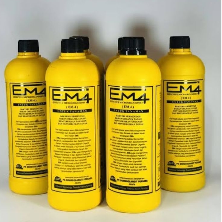 EM4 Pertanian Original 1Liter Jagoan petani