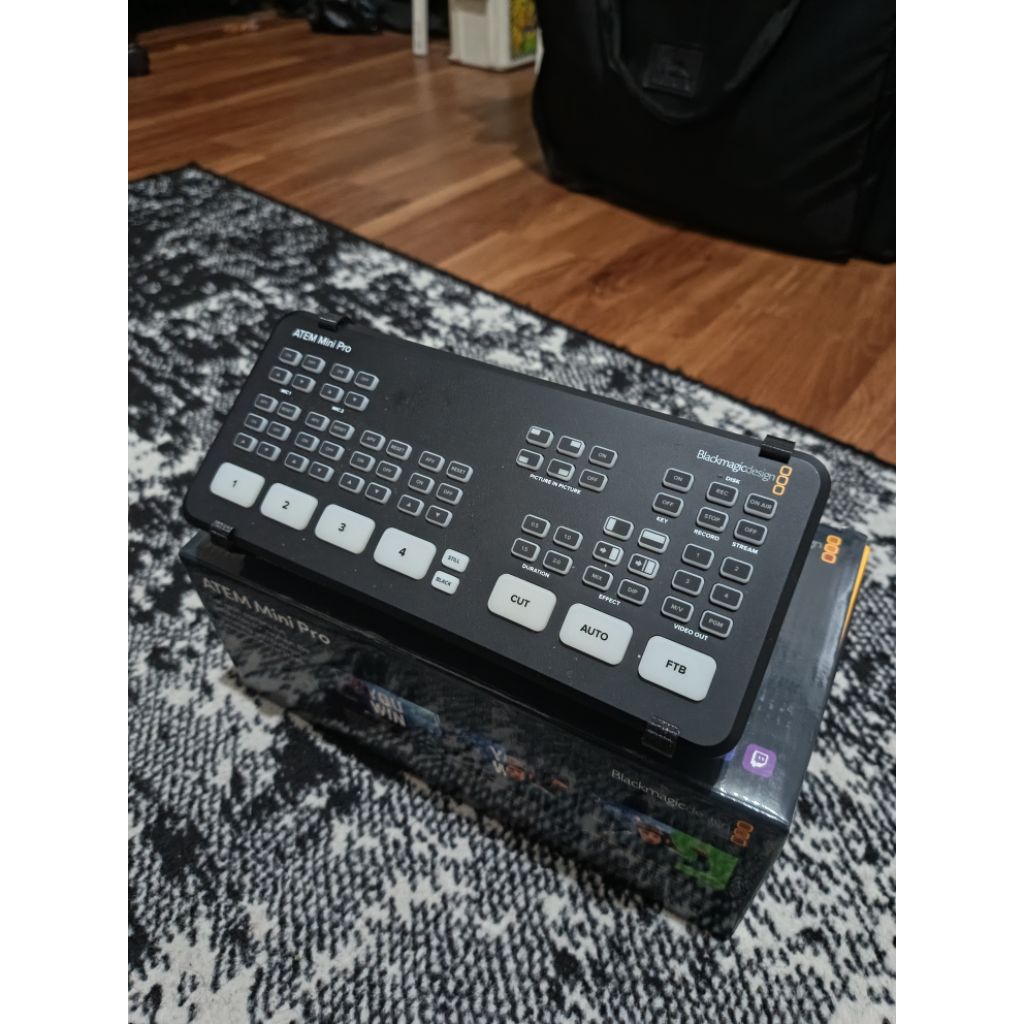 Switcher Video Atem mini pro