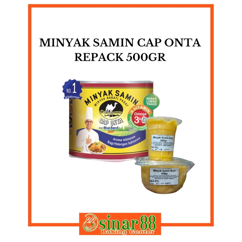 

Minyak Samin 500gr Cup Bening