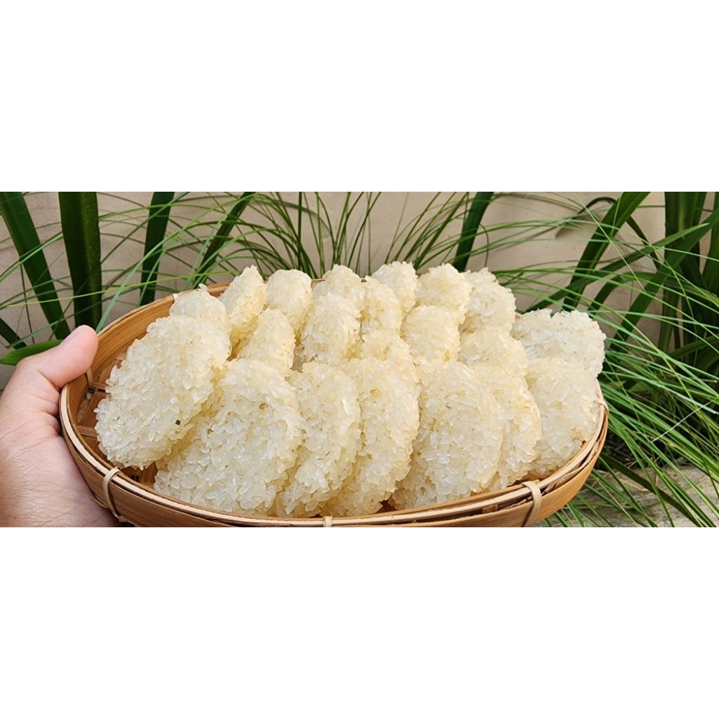 

Rengginang original (rasa bawang)