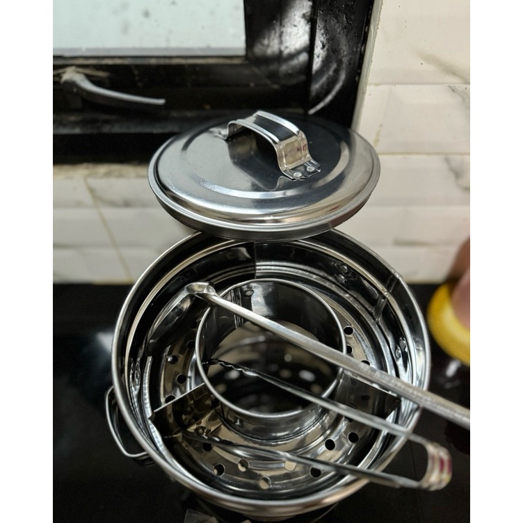 dandang bakso stainless sekat tebal uk 22  dandang bakso termurah  hampers dandang