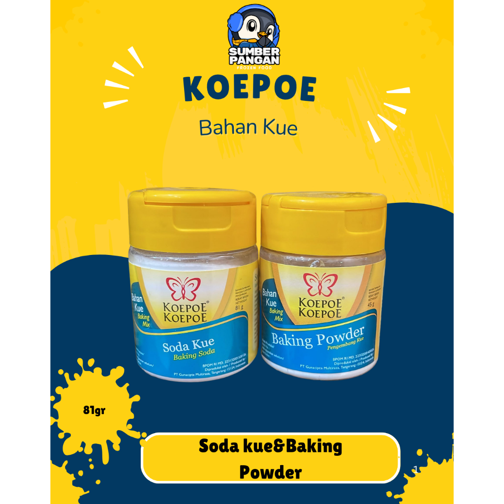 

Koepoe Soda Kue&Baking Powder 81gr
