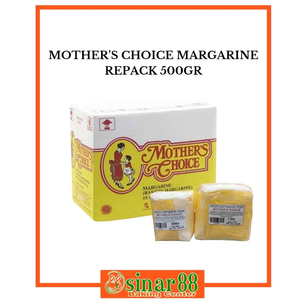 

Mother's Choice Margarine 500gr