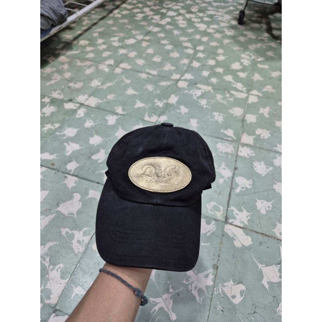 Vtg Dolce&Gabanna Caps