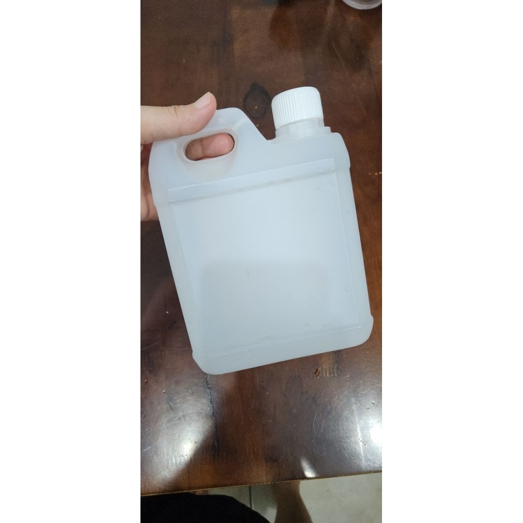 Jerigen plastik bekas 1 liter 5 liter