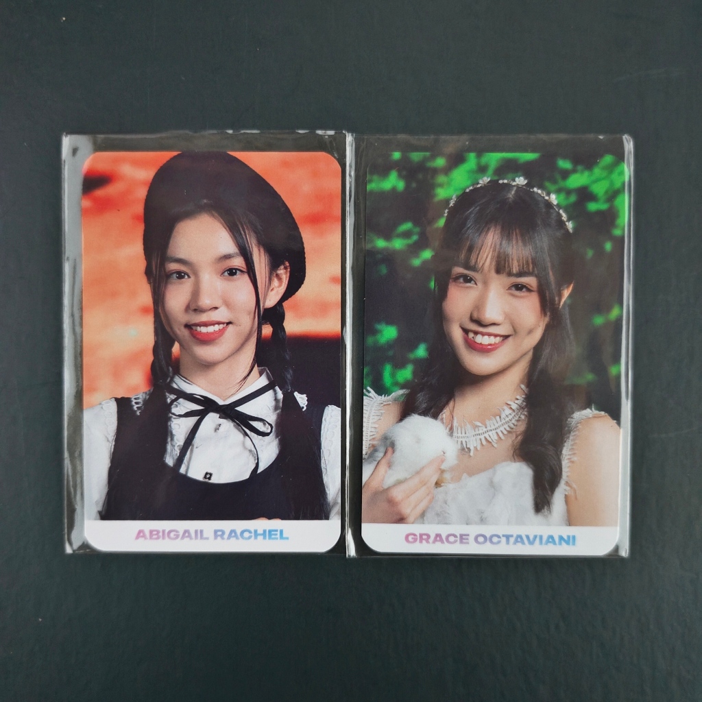 Bundling Photocard PC Official JKT48 Road To Sousenkyo RTS Abigail Rachel Aralie dan Grace Octaviani