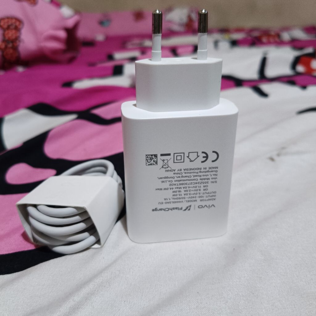 CHARGER VIVO 44WATT ORIGINAL SECOND