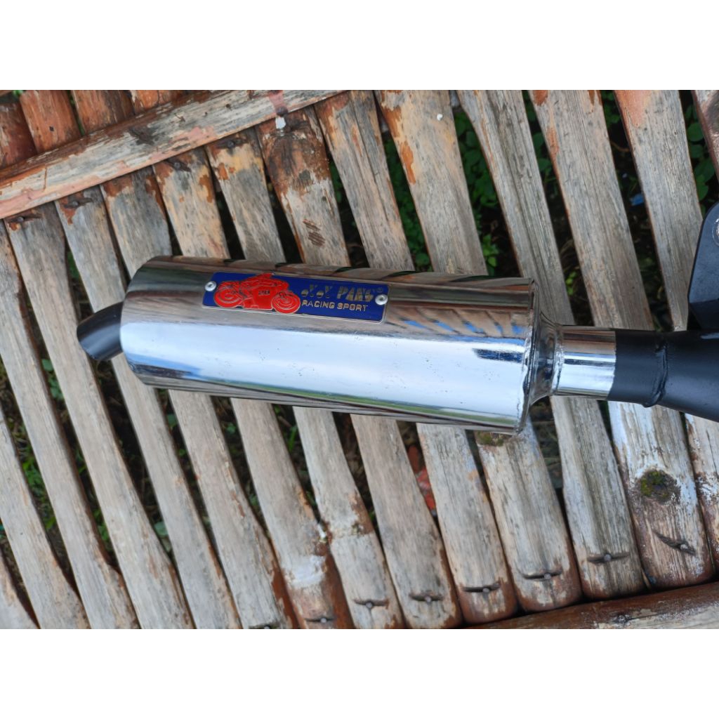 knlpot satria 2 tak yypang original