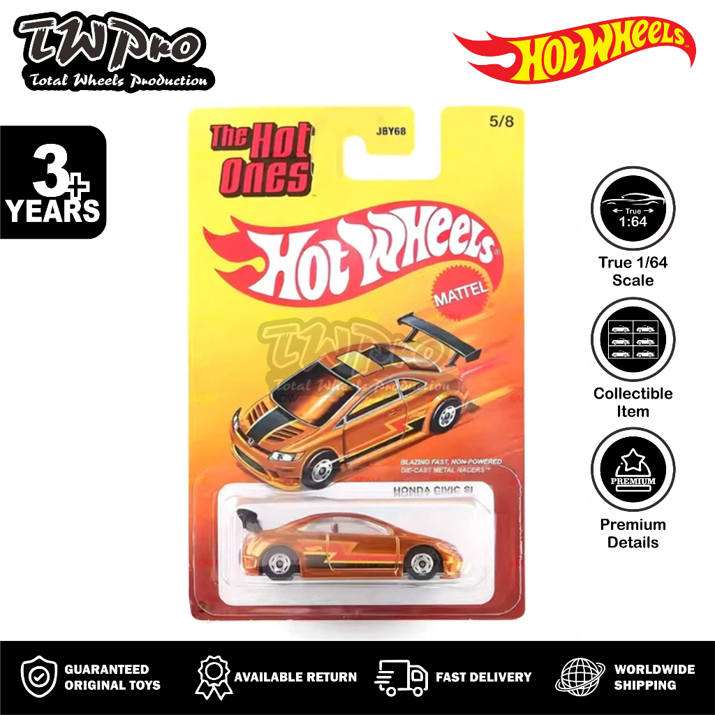 Hot Wheels Target Ultra Hots 2025 - The Hot Ones - Honda Civic Si