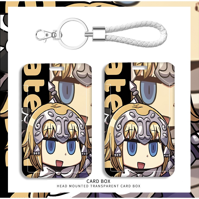 

Fate/Grand Order cover Kardus KTP Motif karakter Anime, Tempat Kartu Photo Card & ID, Desain Kawaii Gaya Jepang untuk Fans Kollektor
