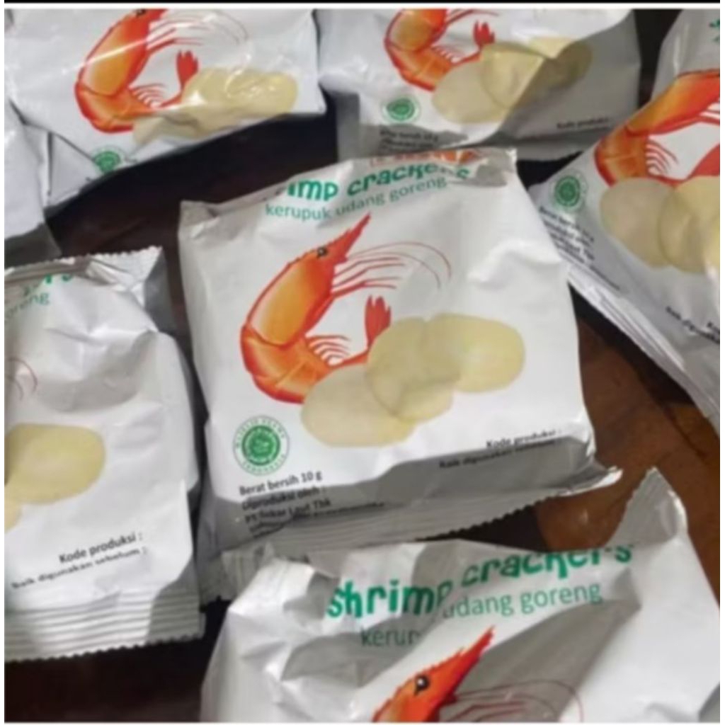 

krrupuk / krupuk udang finna /Finna shrimp crackers 1 dus isi 120 bks