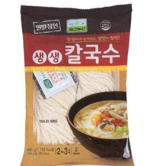 

CHILKAB Mie Kalkuksu Chopped 400gr - Makanan Noodle Tradisional Korea