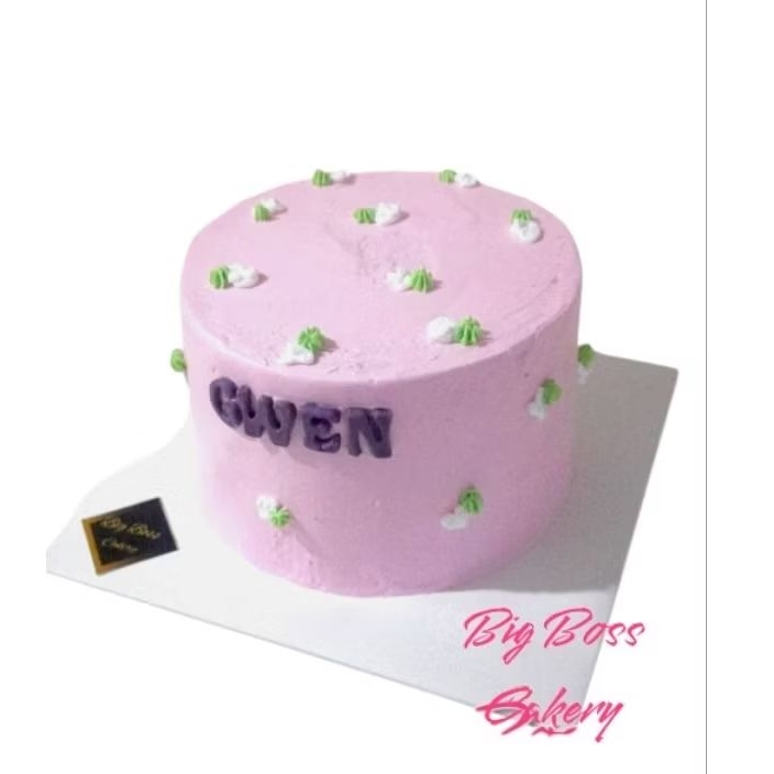 

BIGBOSSCAKERY SIMPLE KOREAN CAKE KUE MODEL SIMPEL KOREA