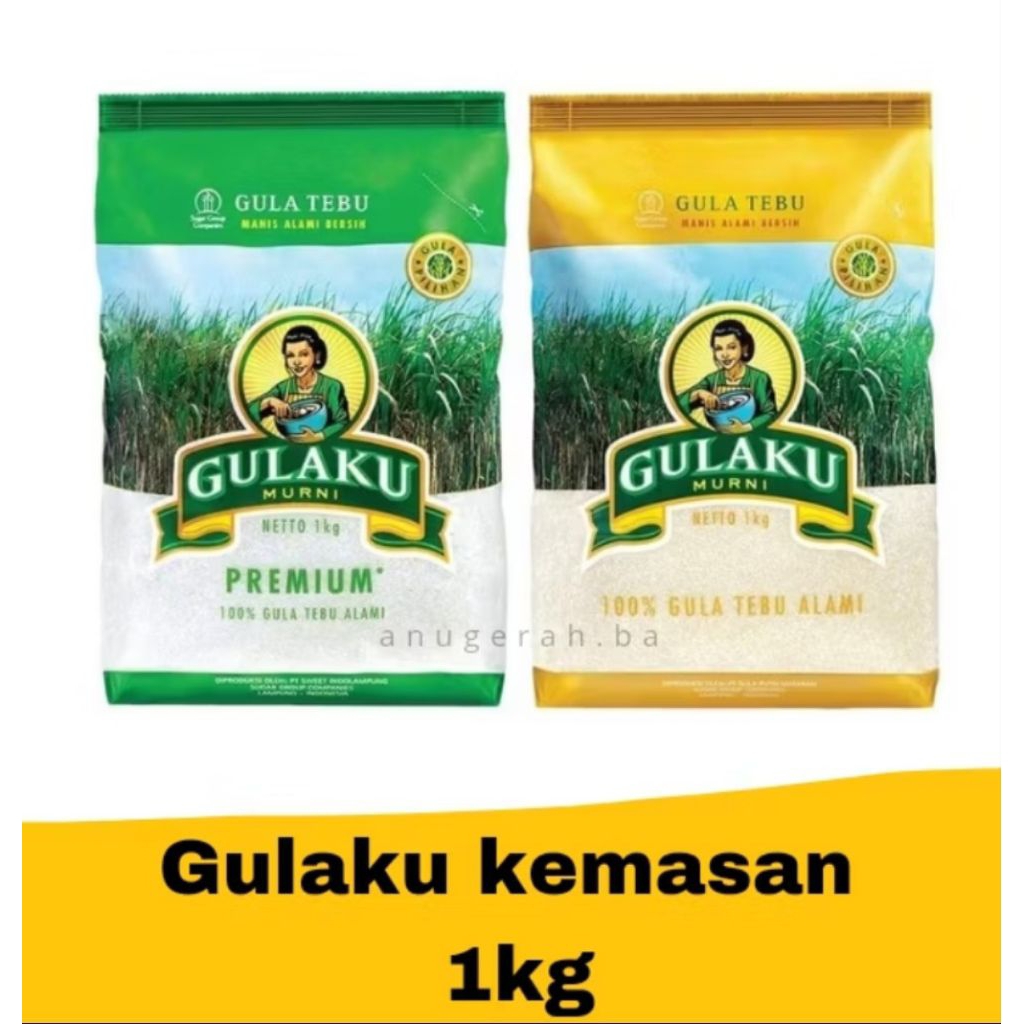 

GULAKU HIJAU & KUNING @1kg