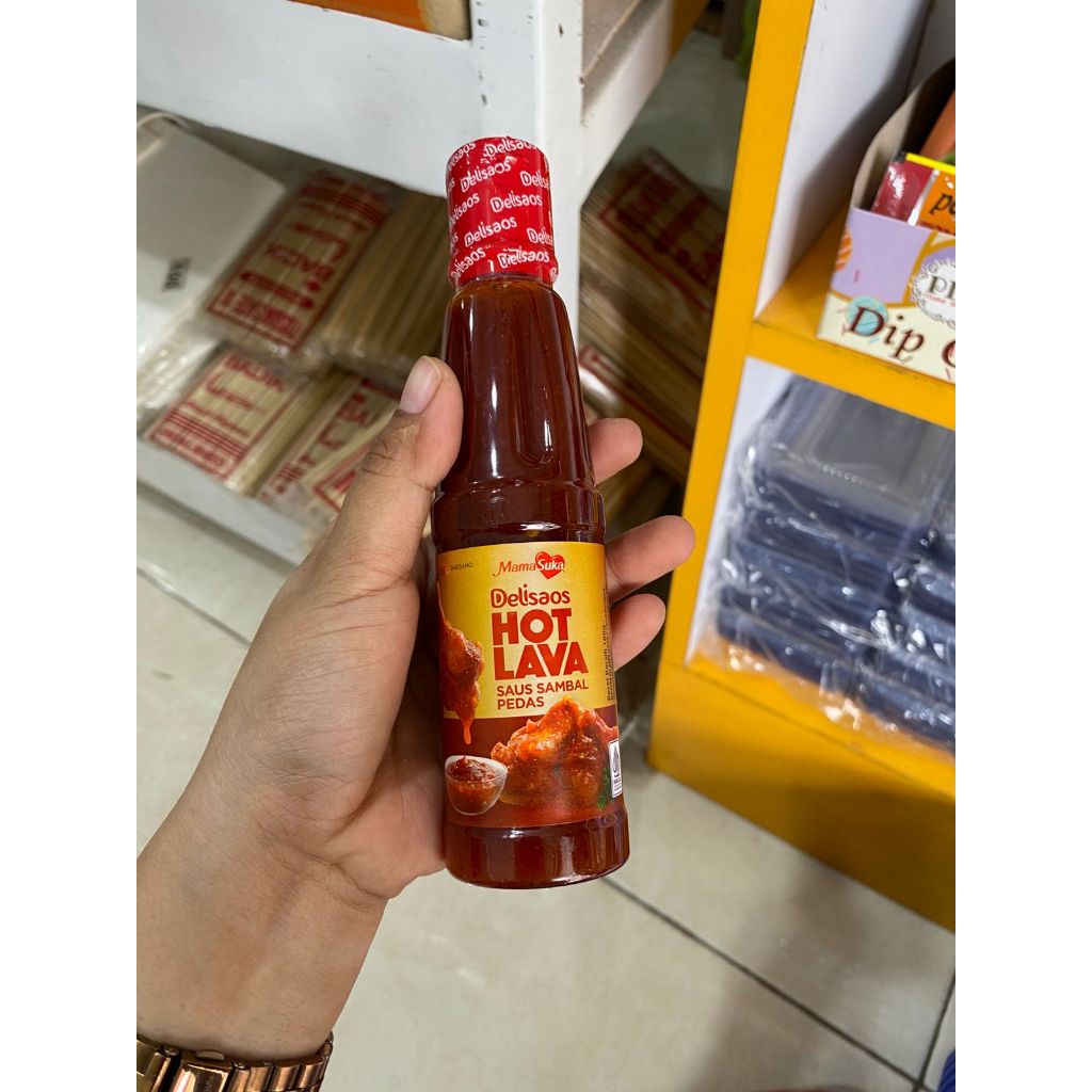 

Mama suka Delisaos Hot Lava 320gr - 160gr