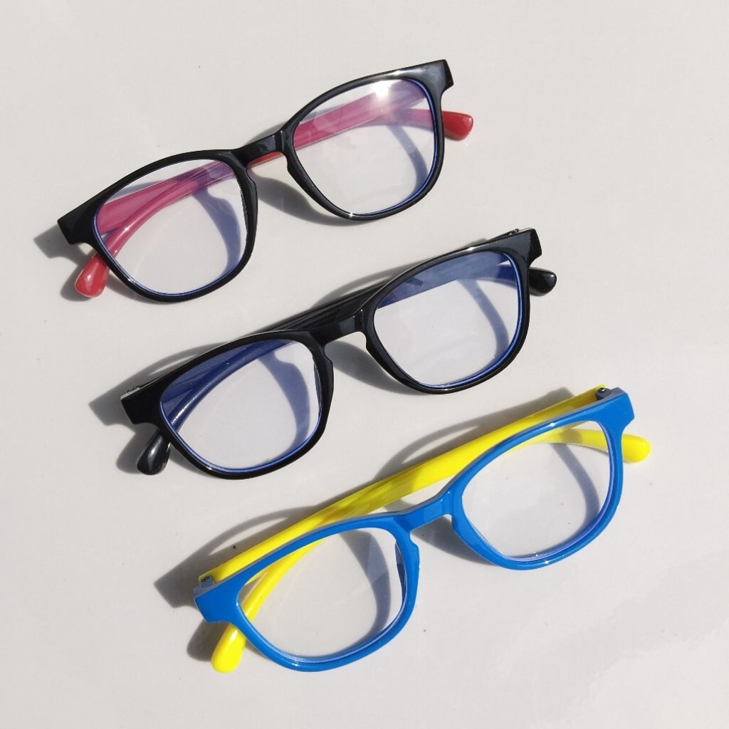 Syauqiyah_KACAMATA ANAK COWOK CEWEK ANTI RADIASI