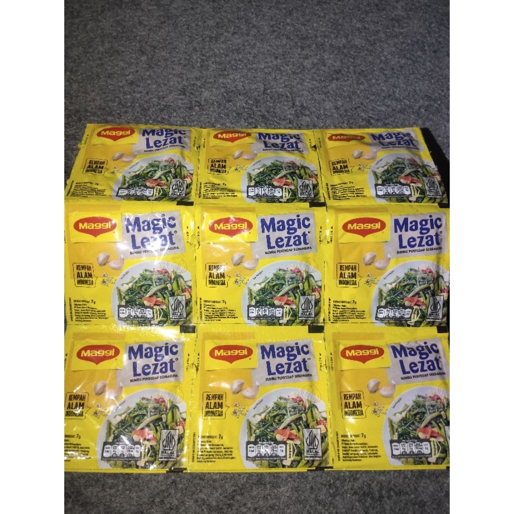 

GROSIR Magic Lezat renteng 12's