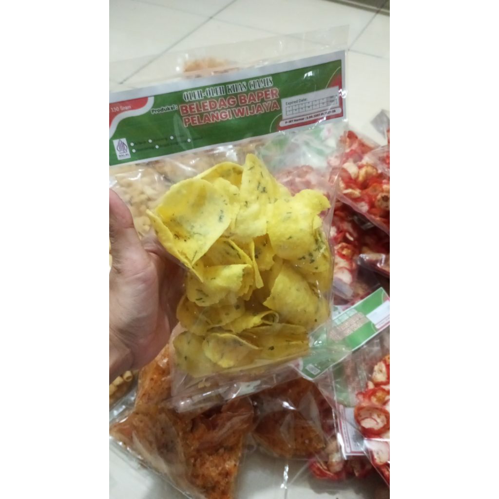 

Comring / Comet bahan Singkong