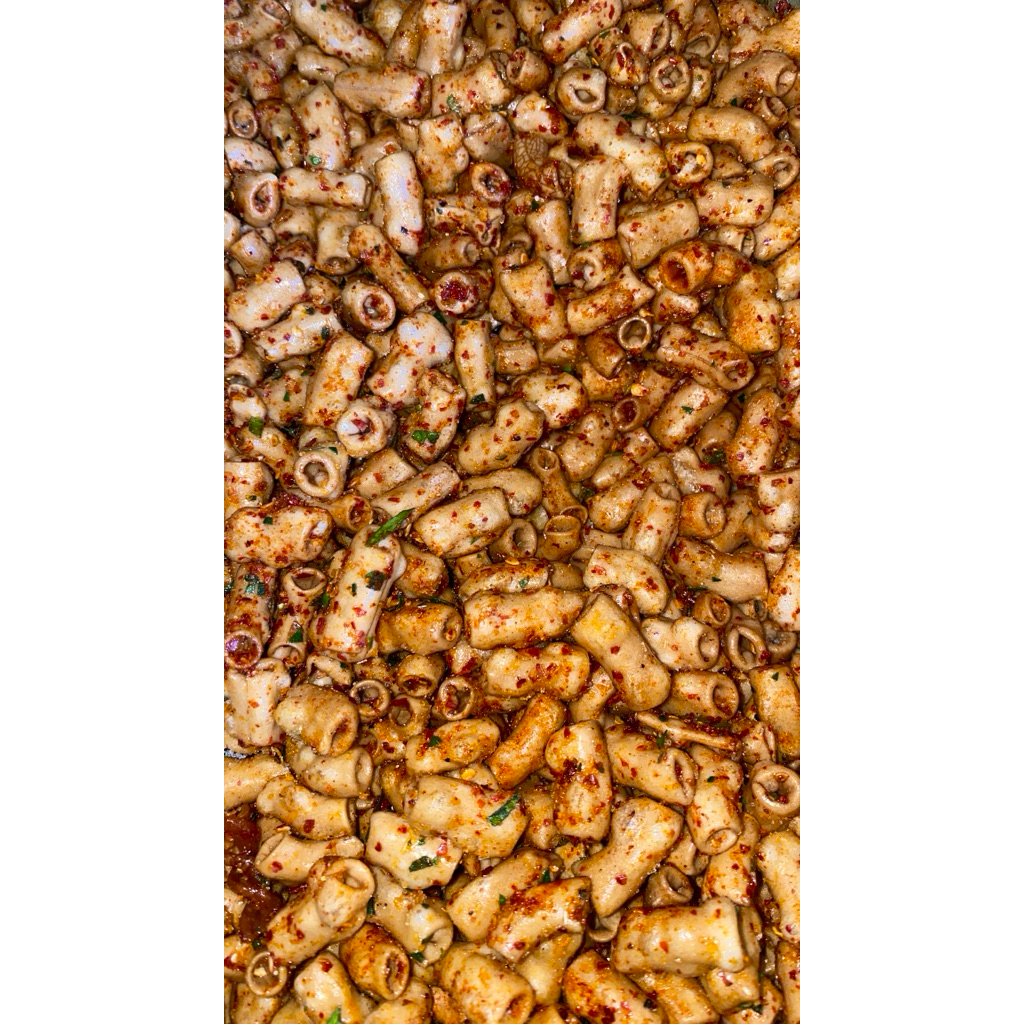 

SEBRING MAKRONI BANTET 200 GR ENAK PEDAS GURIH NIKMAT DAUN JERUK