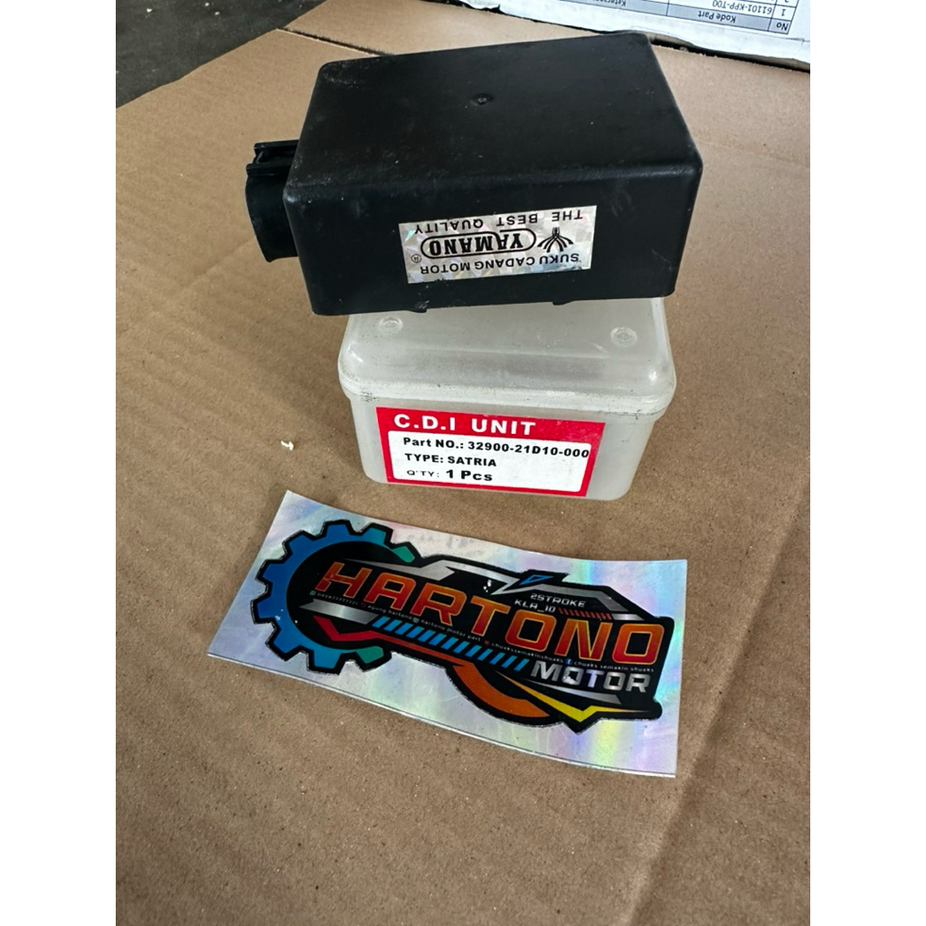 cdi satria 2tak hiu lumba