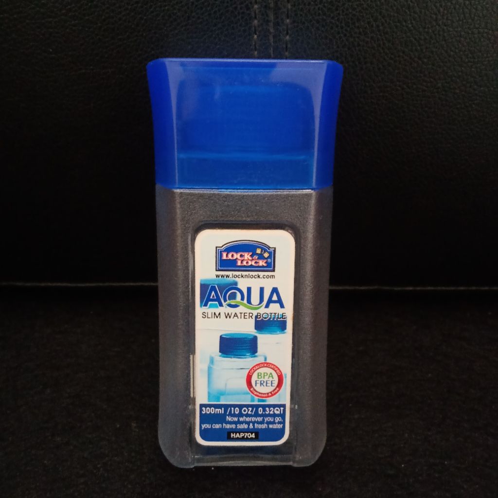 Lock n Lock AQUA Slim Water Bottle 300 ML - Botol Air Kecil