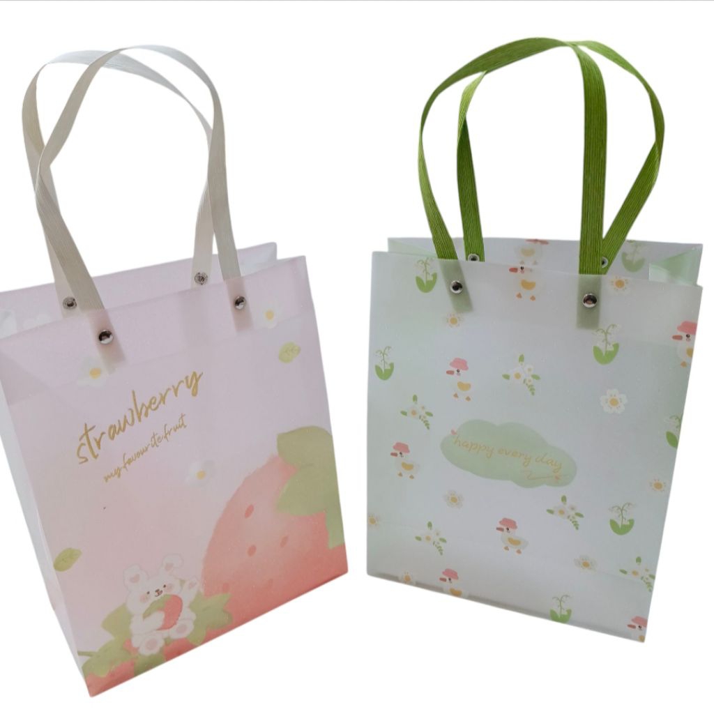 

PLASTIC BAG GLITER VERTIKAL /TAS MIKA