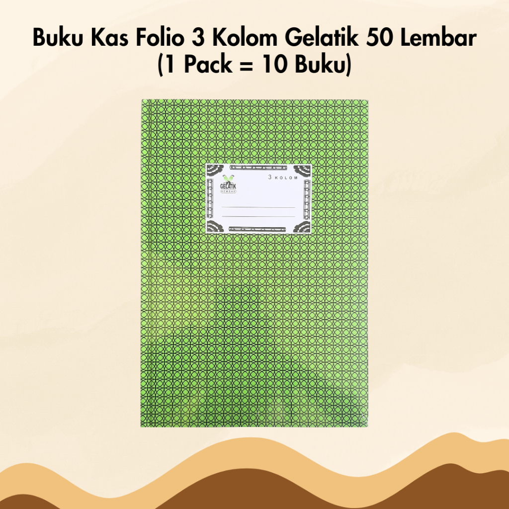 

Buku Kas Folio 3 Kolom Hard Cover Gelatik Kembar Isi 50 Lembar 1 Pack Isi 10 Buku Cash Book Daily Cash Flow Keuangan
