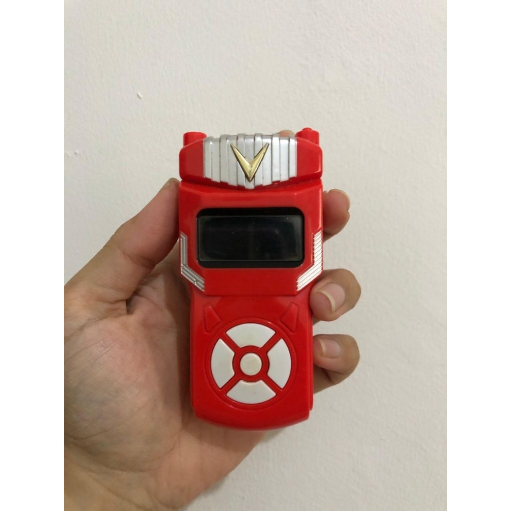 Digimon Fusion Loader Red
