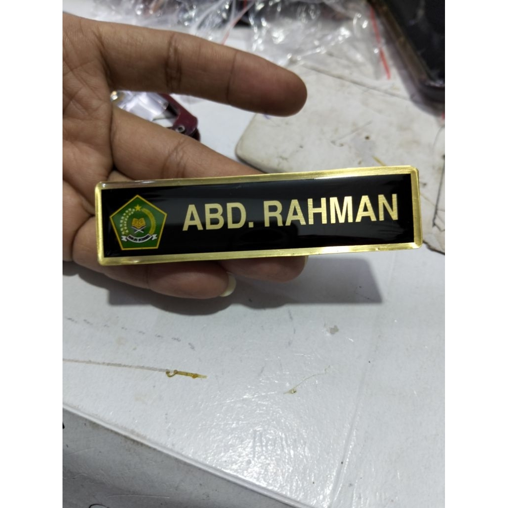 

Papan Nama Kuningan Logo Kementrian Agama Papan Nama Kemenag